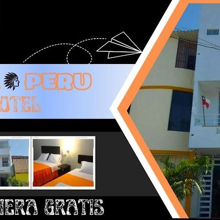 Hotel Inca Peru Piura Exterior foto