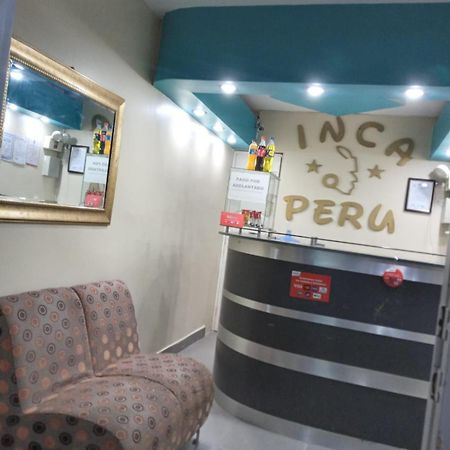Hotel Inca Peru Piura Exterior foto