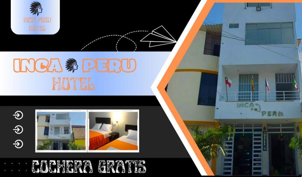 Hotel Inca Peru Piura Exterior foto