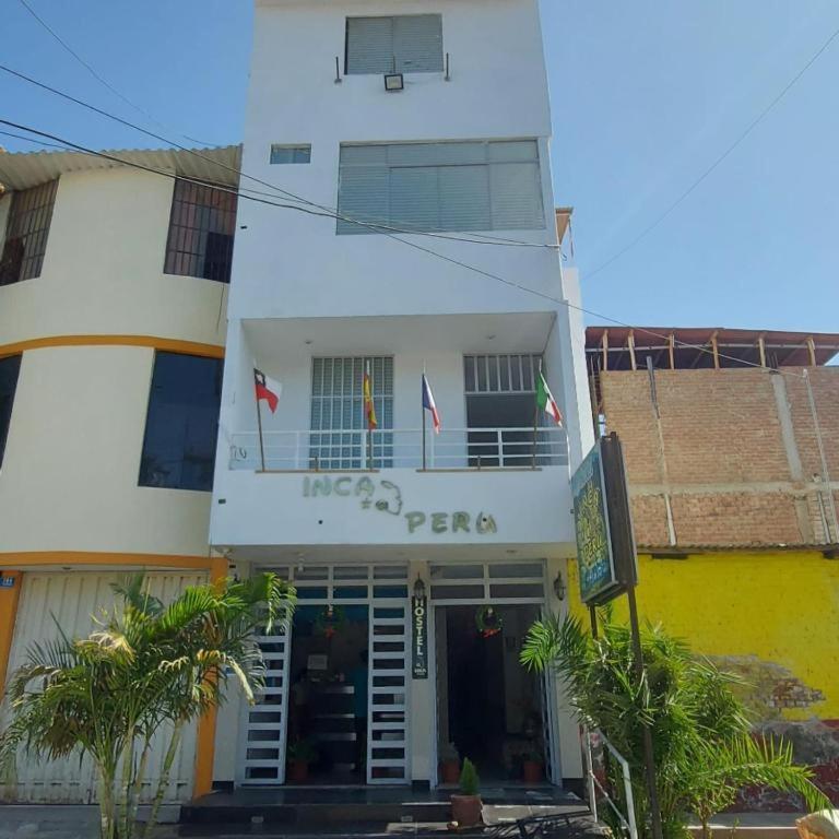 Hotel Inca Peru Piura Exterior foto