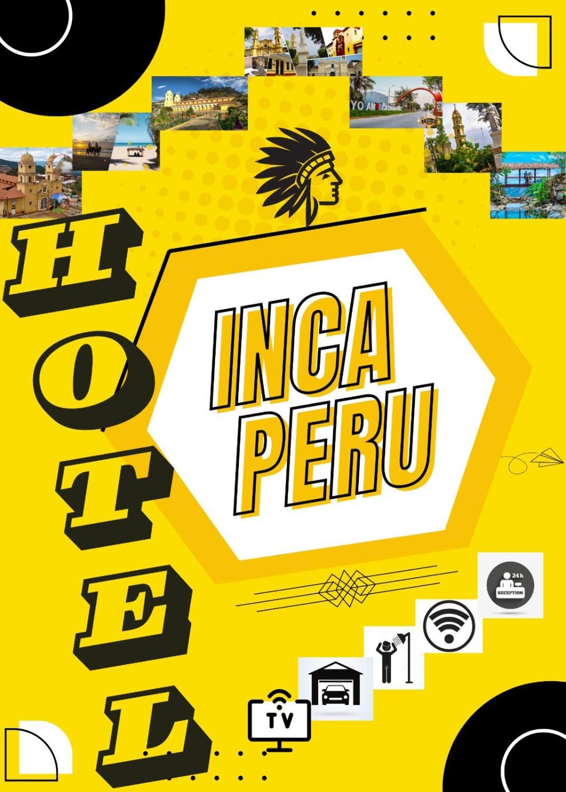 Hotel Inca Peru Piura Exterior foto