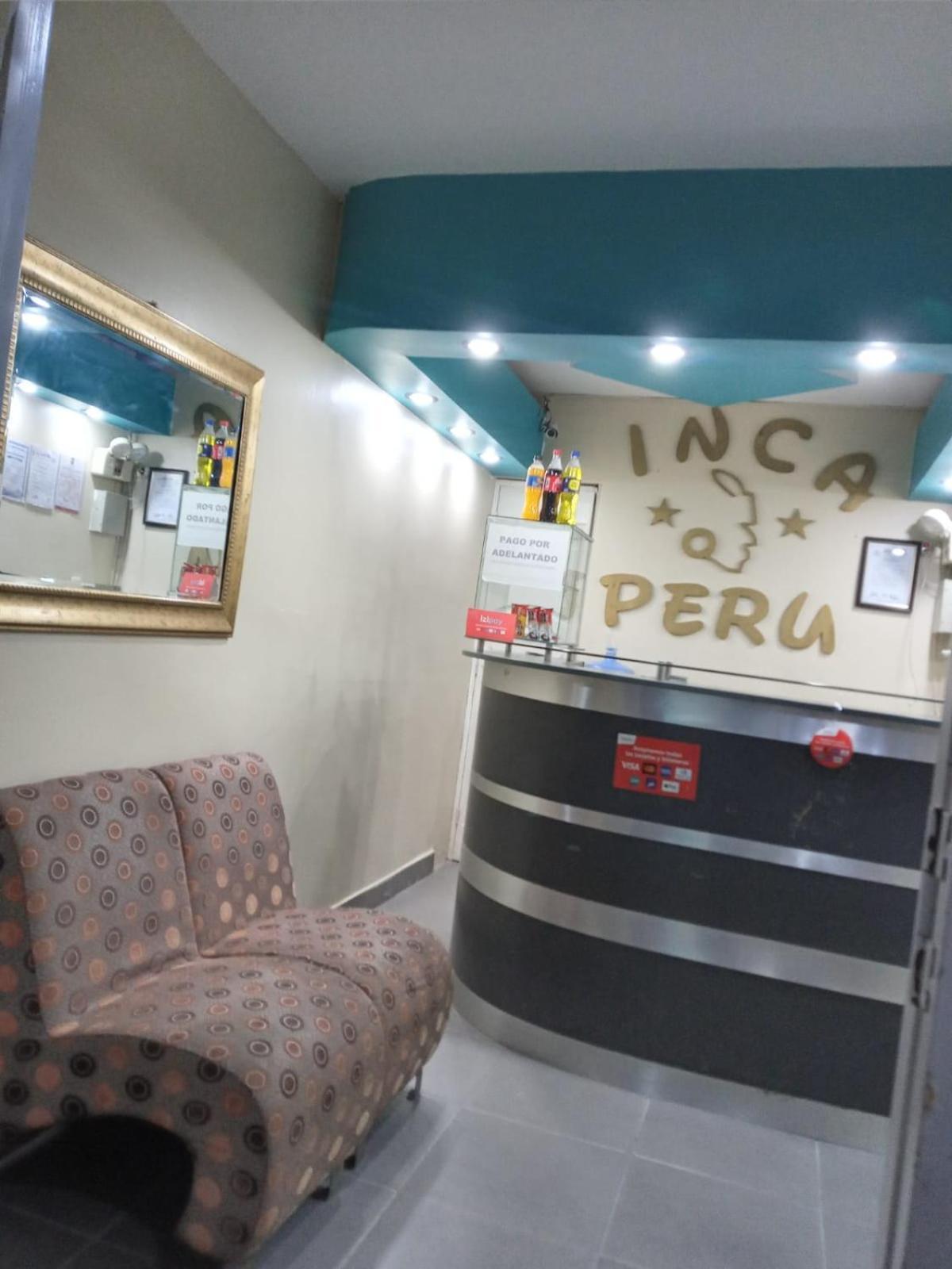 Hotel Inca Peru Piura Exterior foto